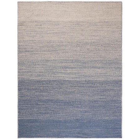 Safavieh 5 x 8 ft. Natural Fiber Contemporary Rectangle Area Rug, Natural & Grey NFB263F-5